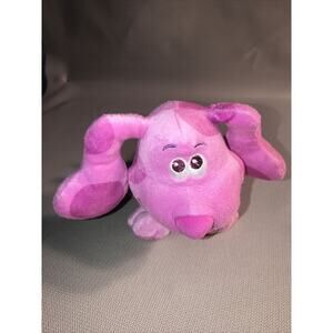 Blues‎ Clues & You Plush Magenta Stuffed Animal Pink Dog Nickelodeon Nick Jr 7”
